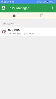 PGM Manager android App screenshot 3